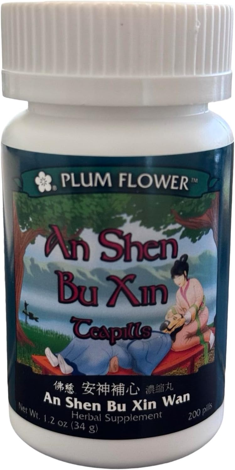 An Shen Bu Xin Wan - Plum Flower - görsel 1
