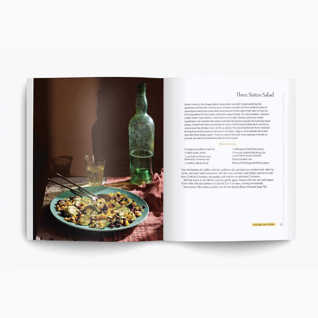 Rooted in Fire: A Celebration of Native American and Mexican Cooking – A Vibrant Indigenous Cookbook with Sixty Fusion Recipes
