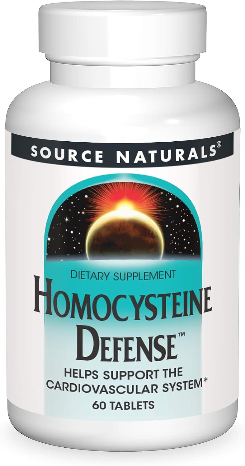 Source Naturals Homocysteine Defense - 60 Tablets