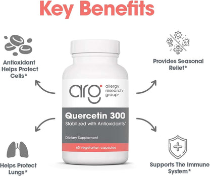 ARG Quercetin 300 - Supports Mast Cell and Histamine Response