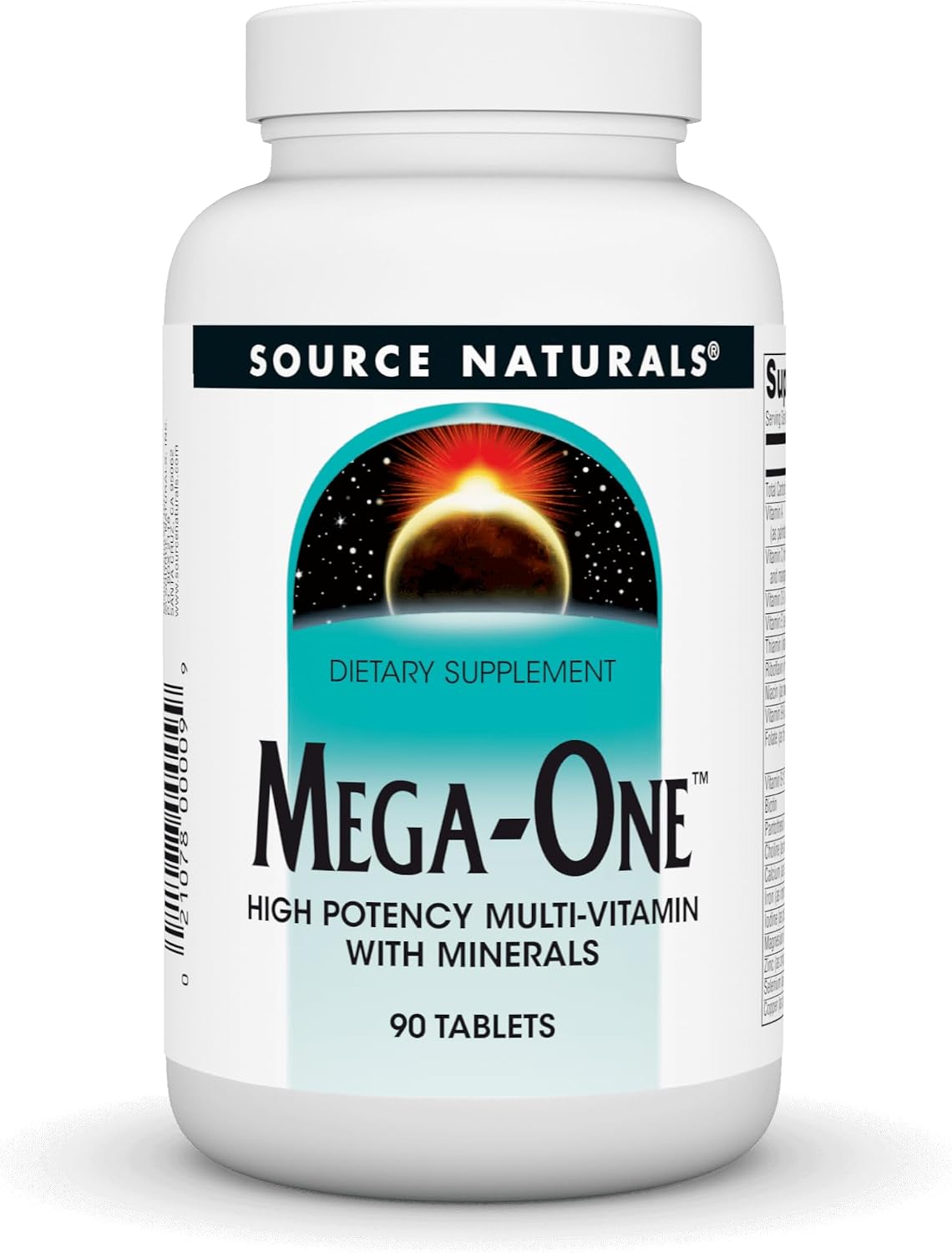 Source Naturals Mega-One Multivitamin with Minerals
