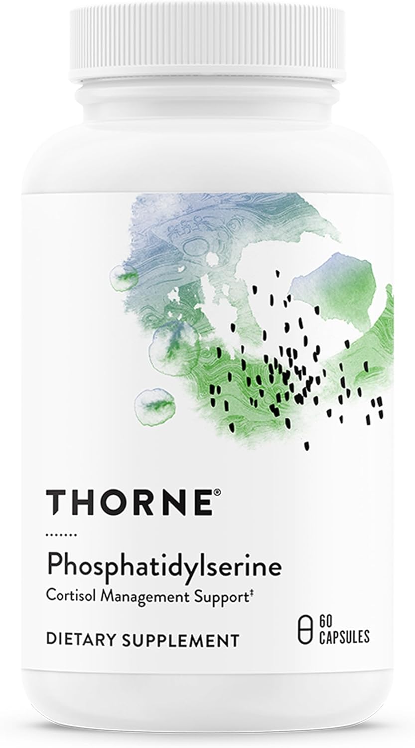 THORNE Phosphatidylserine – Brain Function, Memory & Focus Supplement – 60 Capsules, Canada