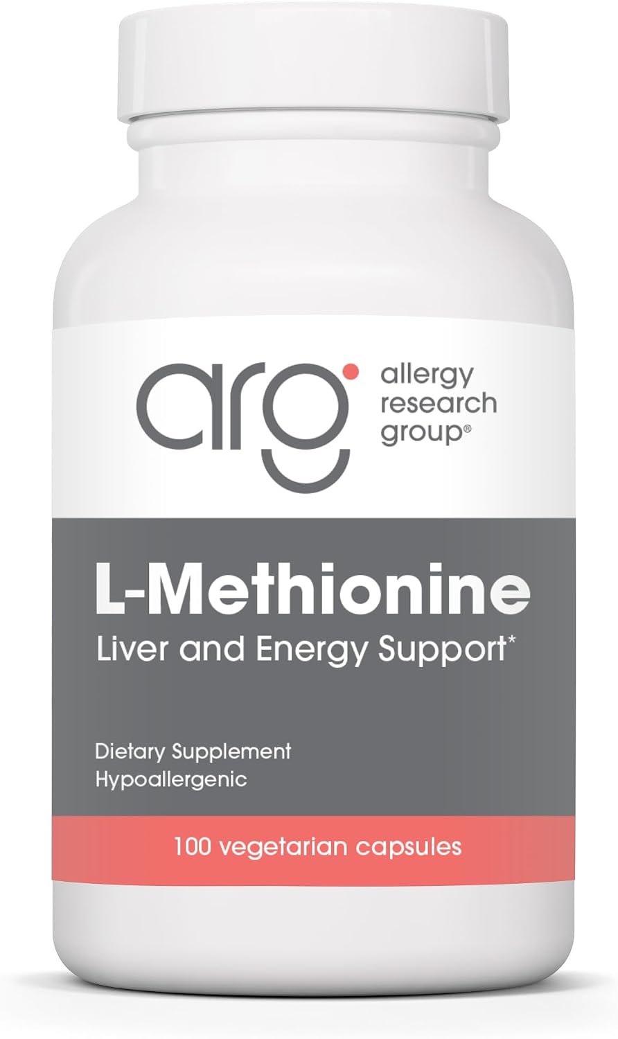 ARG L-Methionine - Essential Amino Acid Supplement (100 Capsules) - görsel 1