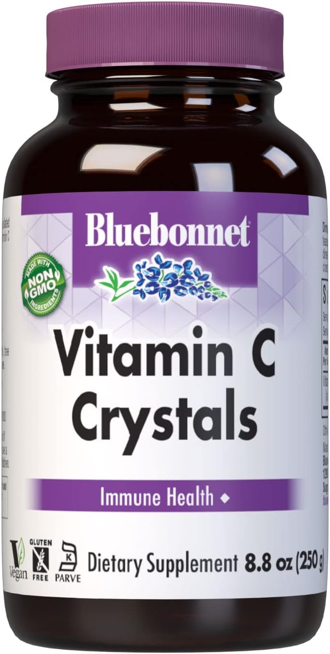 Bluebonnet Nutrition Vitamin C Crystals, 250 g