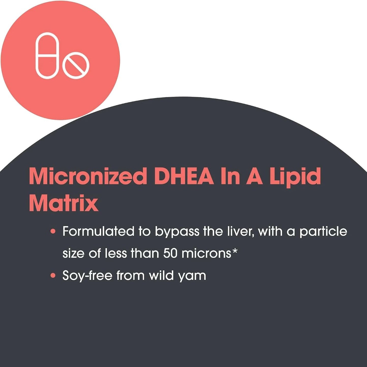 Allergy Research Group DHEA 10 – Micronized Lipid Matrix – 10 mg, 60 Capsules - görsel 4