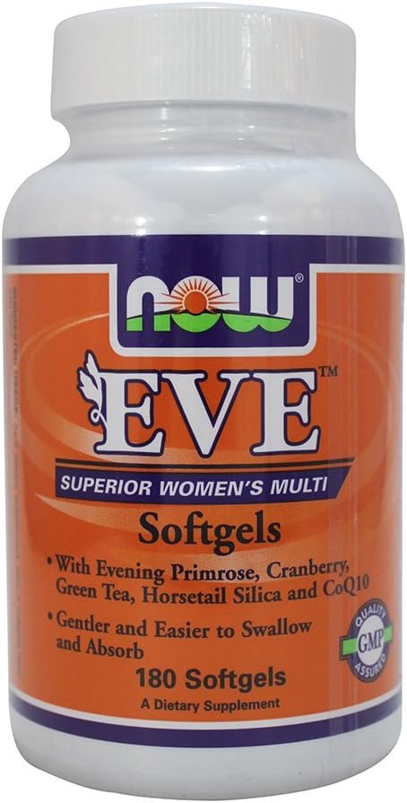 NOW Foods EVE Superior Women's Multi – 180 Softgels