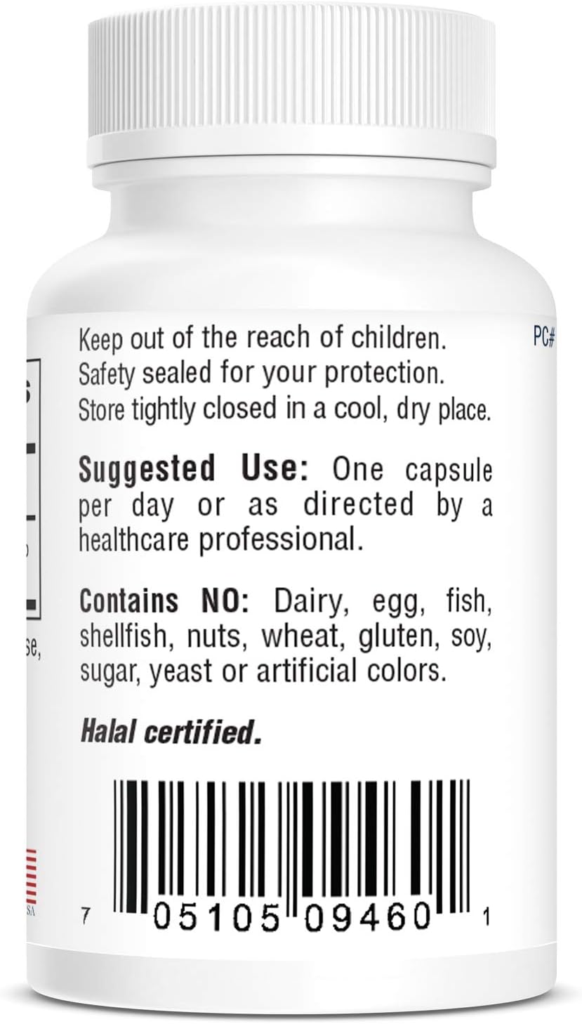 Bio-Tech Pharmacal Vitamin D Supplement, 5000 IU, 100 Capsules - görsel 3