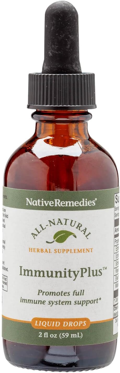 Native Remedies ImmunityPlus, 50 mL