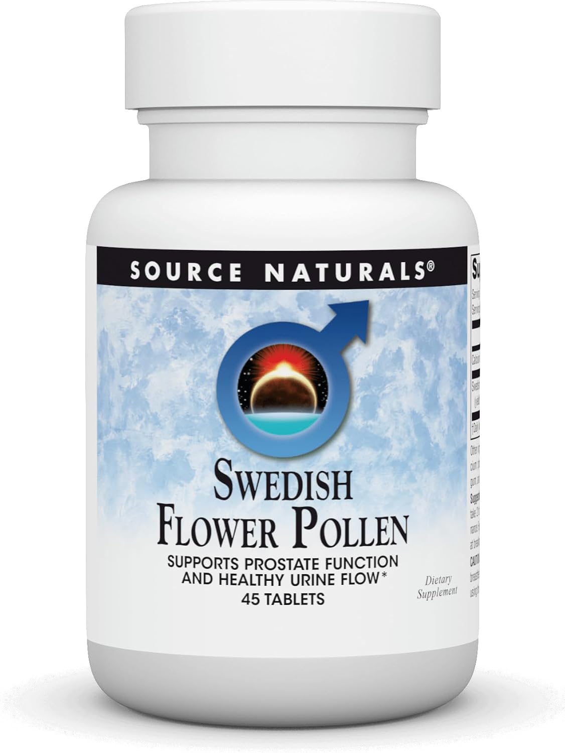 Source Naturals Swedish Flower Pollen Extract Supplement – 45 Tablets