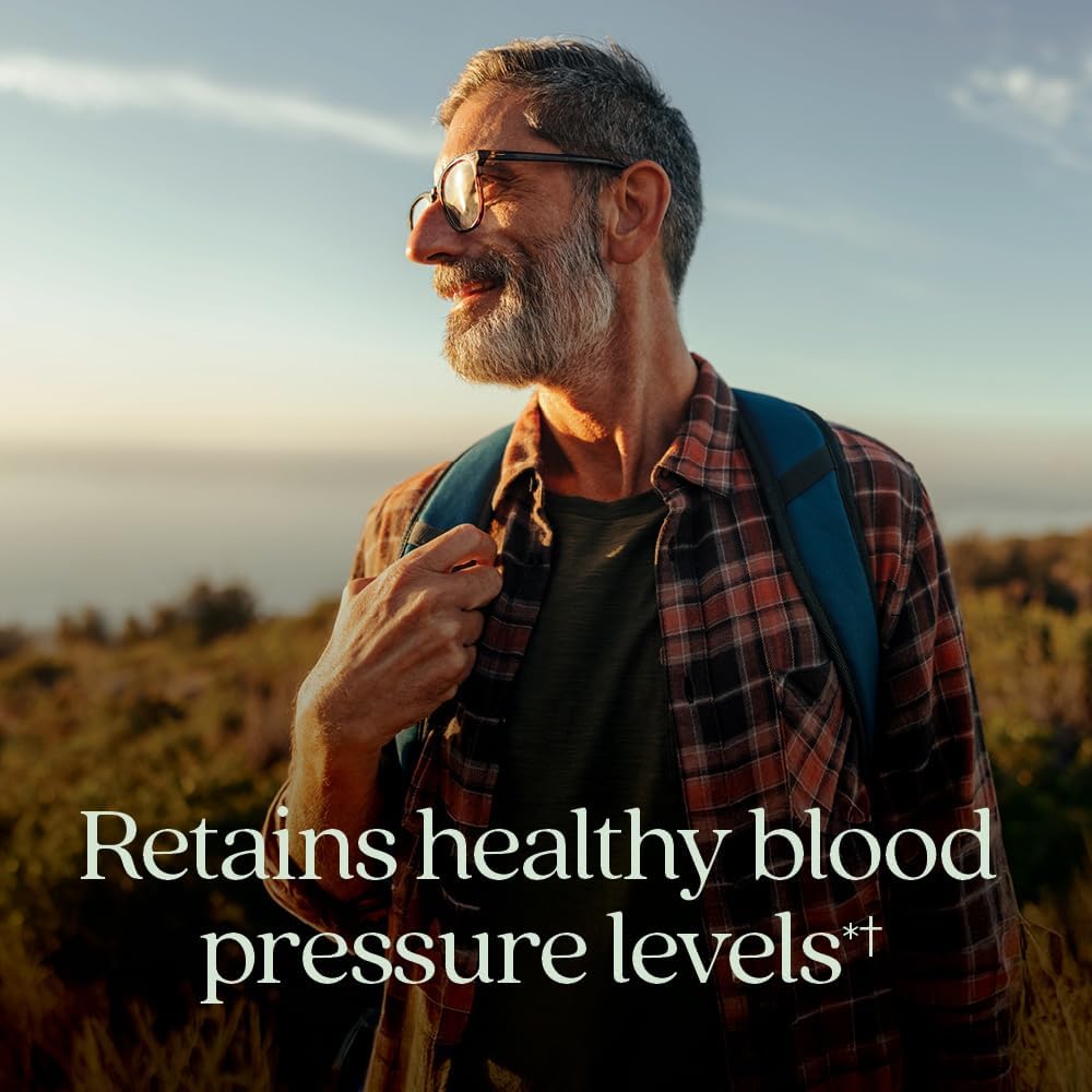 New Chapter Blood Pressure Supplement Take Care