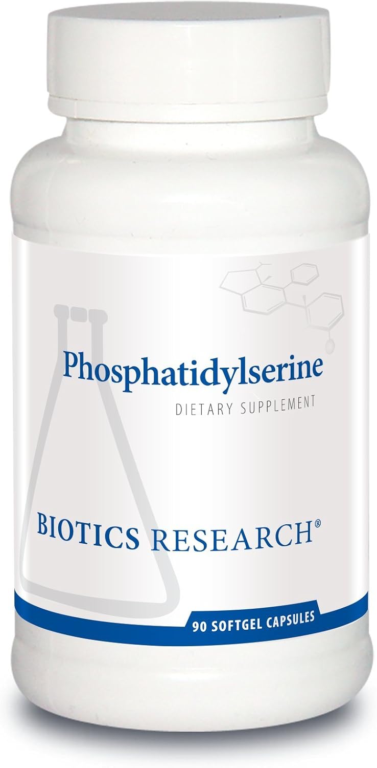 BIOTICS RESEARCH Phosphatidylserine 90 Softgels - görsel 1