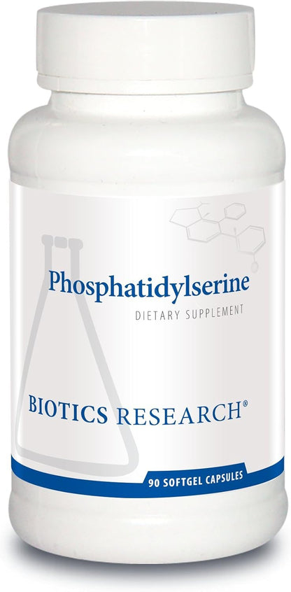 BIOTICS RESEARCH Phosphatidylserine 90 Softgels