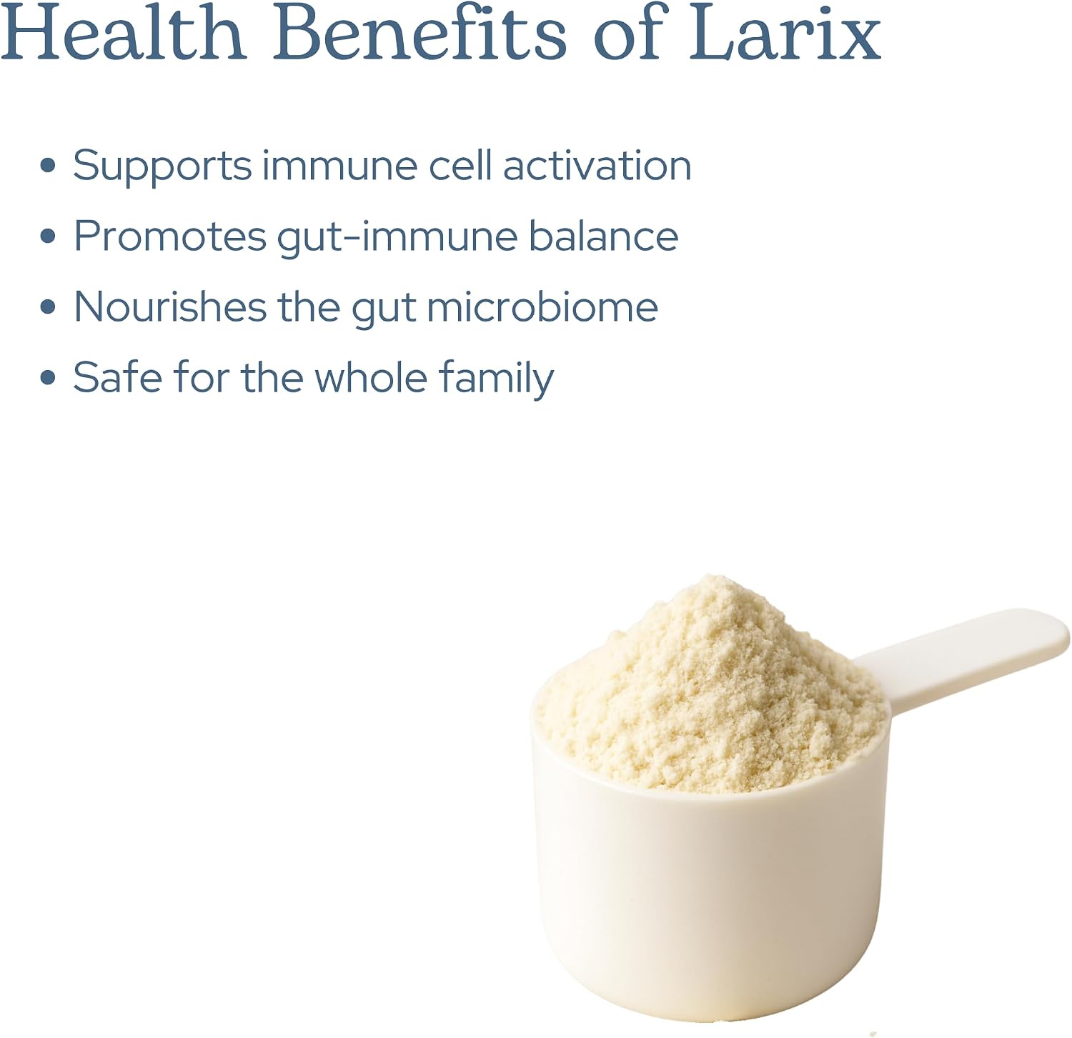 Eclectic Herb Organic Larix Powder - Immune & Gut Health Support (85 g)