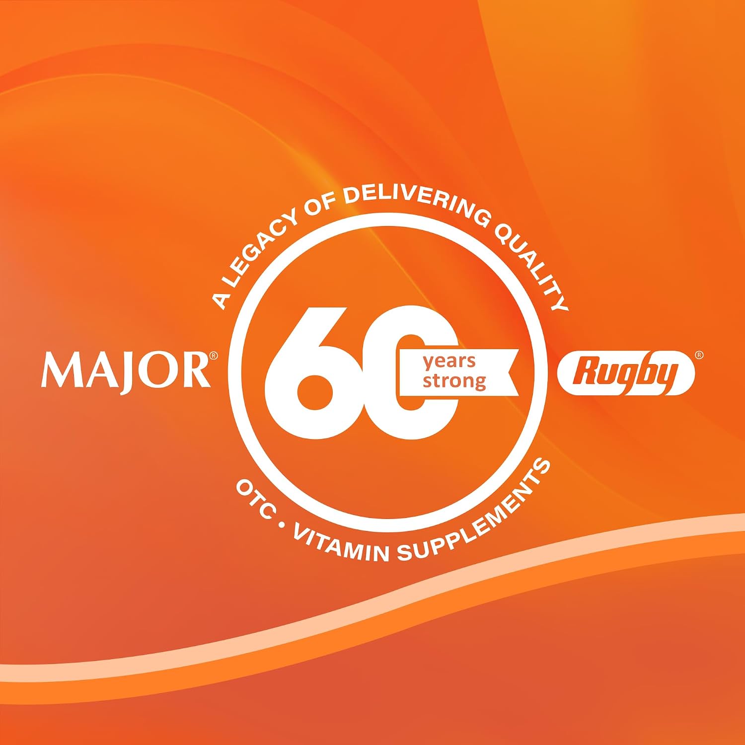 Rugby Niacin 500 mg – Vitamin B3 Supplement, 1000 Tablets