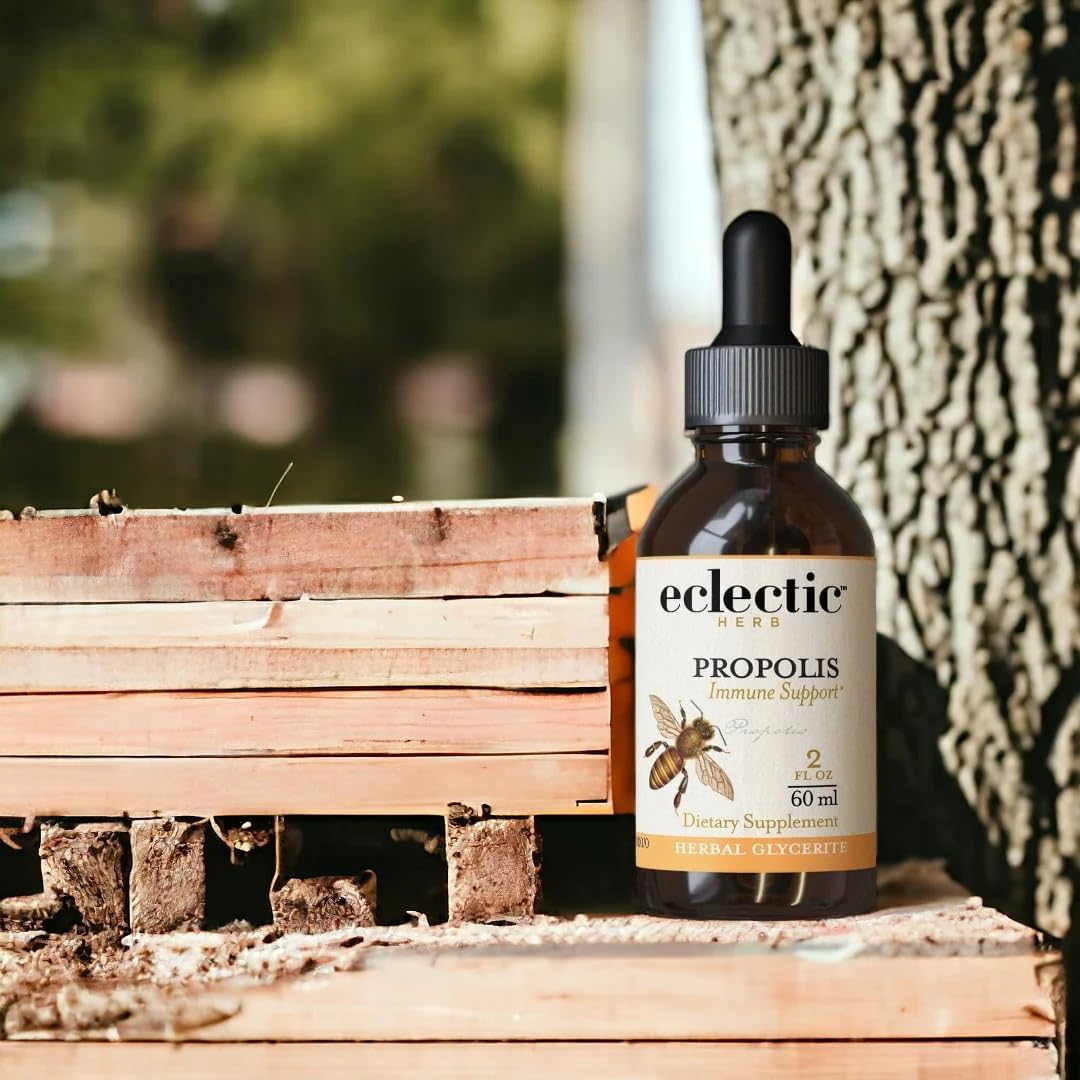 Eclectic Institute Propolis G - Orange, 2 fl oz (60 mL)