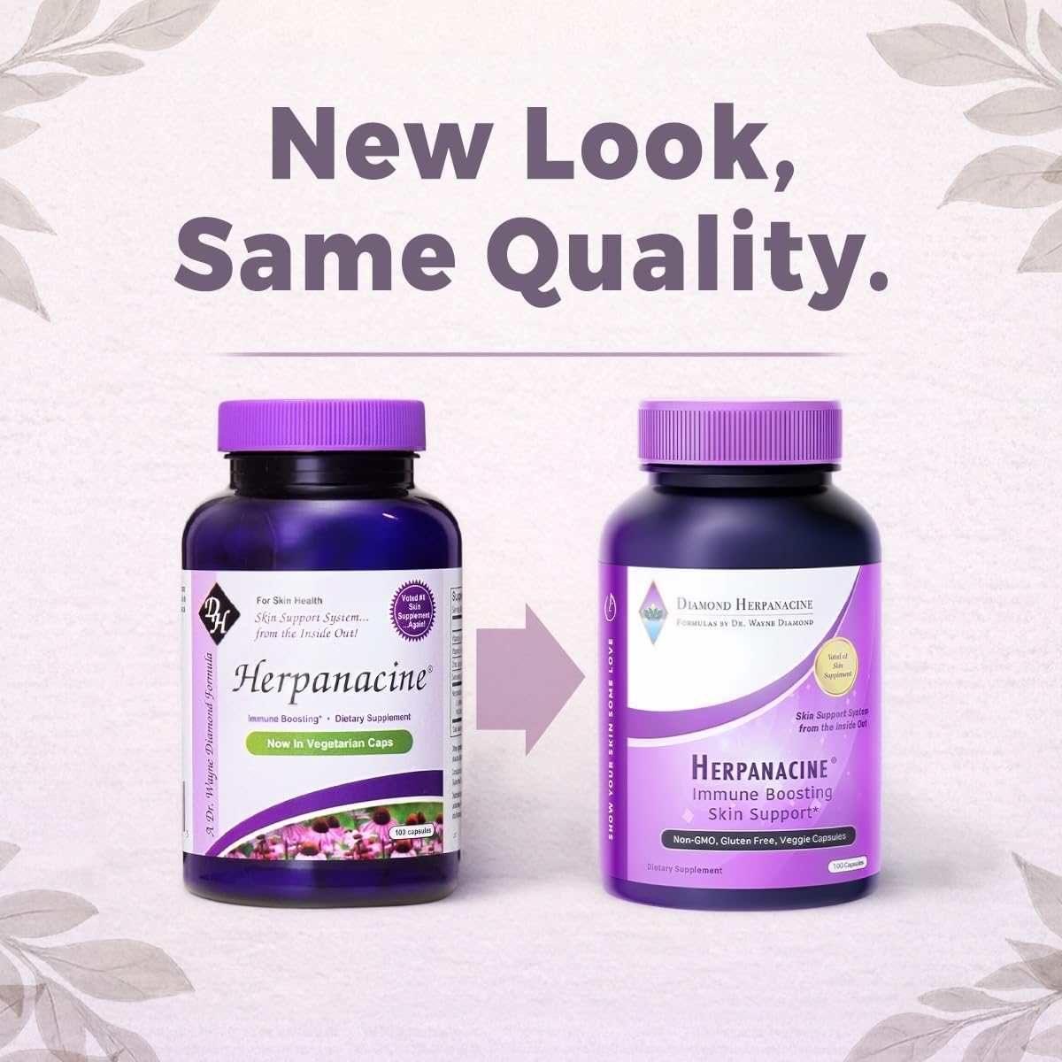 Diamond Natural Skin & Immune Vitamin Complex - 100 Capsules