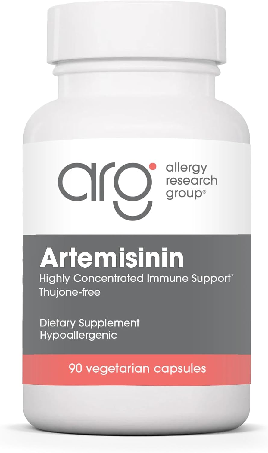 ARG Artemisinin – 200 mg Sweet Wormwood Extract – Immune & Digestive Support – 90 Capsules - görsel 1