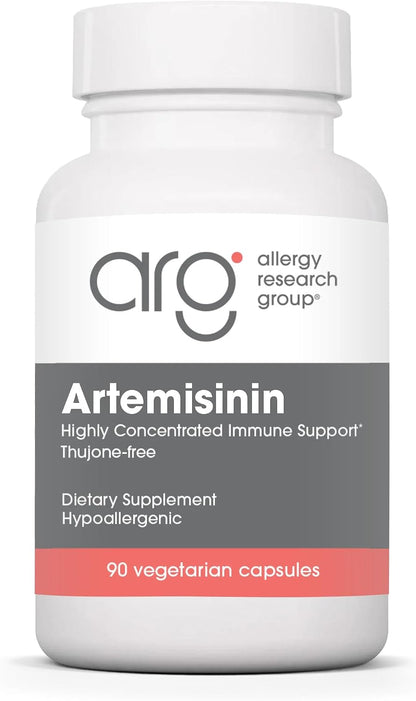 ARG Artemisinin – 200 mg Sweet Wormwood Extract – Immune & Digestive Support – 90 Capsules
