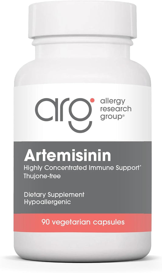 ARG Artemisinin – 200 mg Sweet Wormwood Extract – Immune & Digestive Support – 90 Capsules