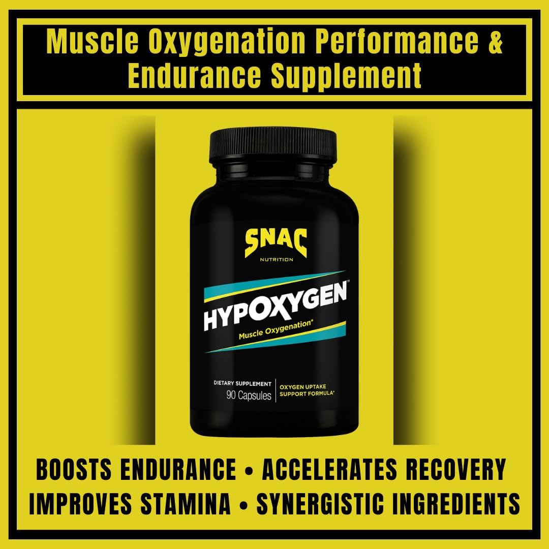 SNAC HypOxygen: Oxygenation Support Formula for Athletes
