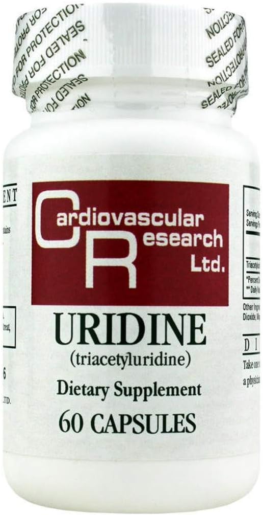 Cardiovascular Research Uridine, 60 Capsules