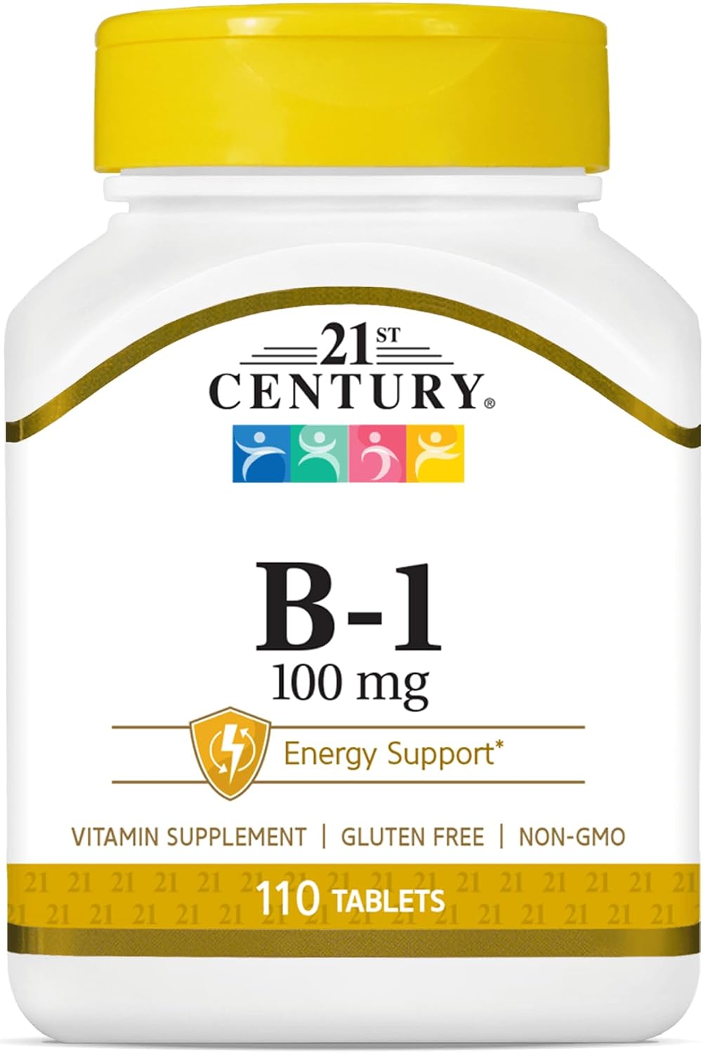 21st Century Vitamin B-1 100 mg Tablets (3-Pack) - görsel 2