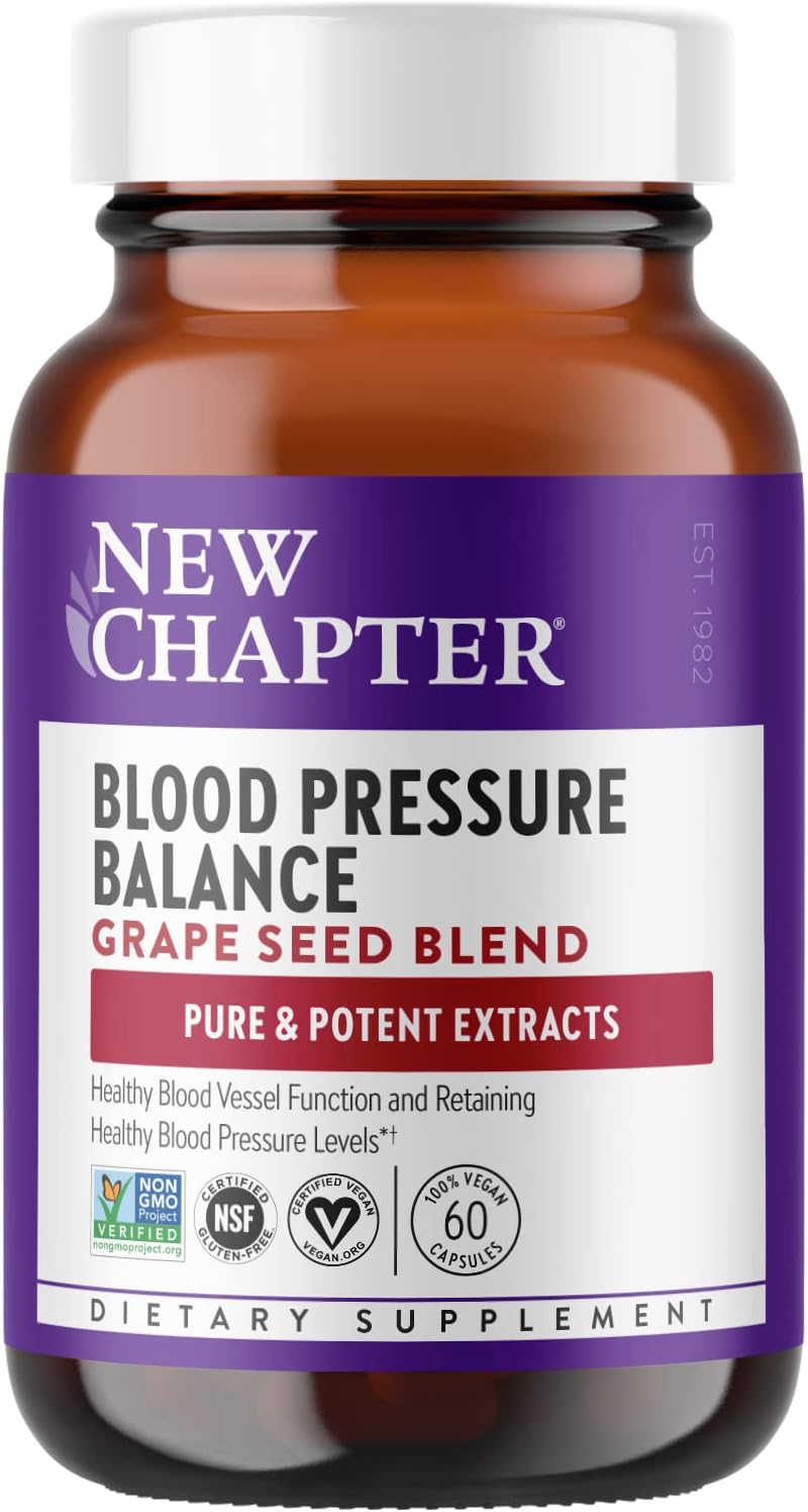 New Chapter Blood Pressure Take Care, 60 Count