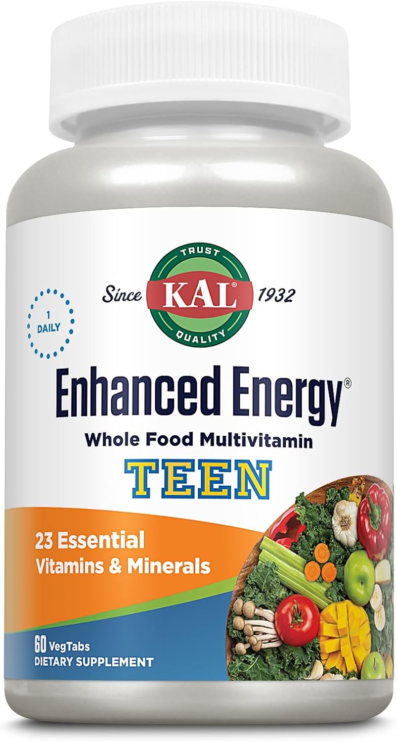 KAL C-1000 Plus Sustained Release Tablets, 1000 mg, 100 Tablets