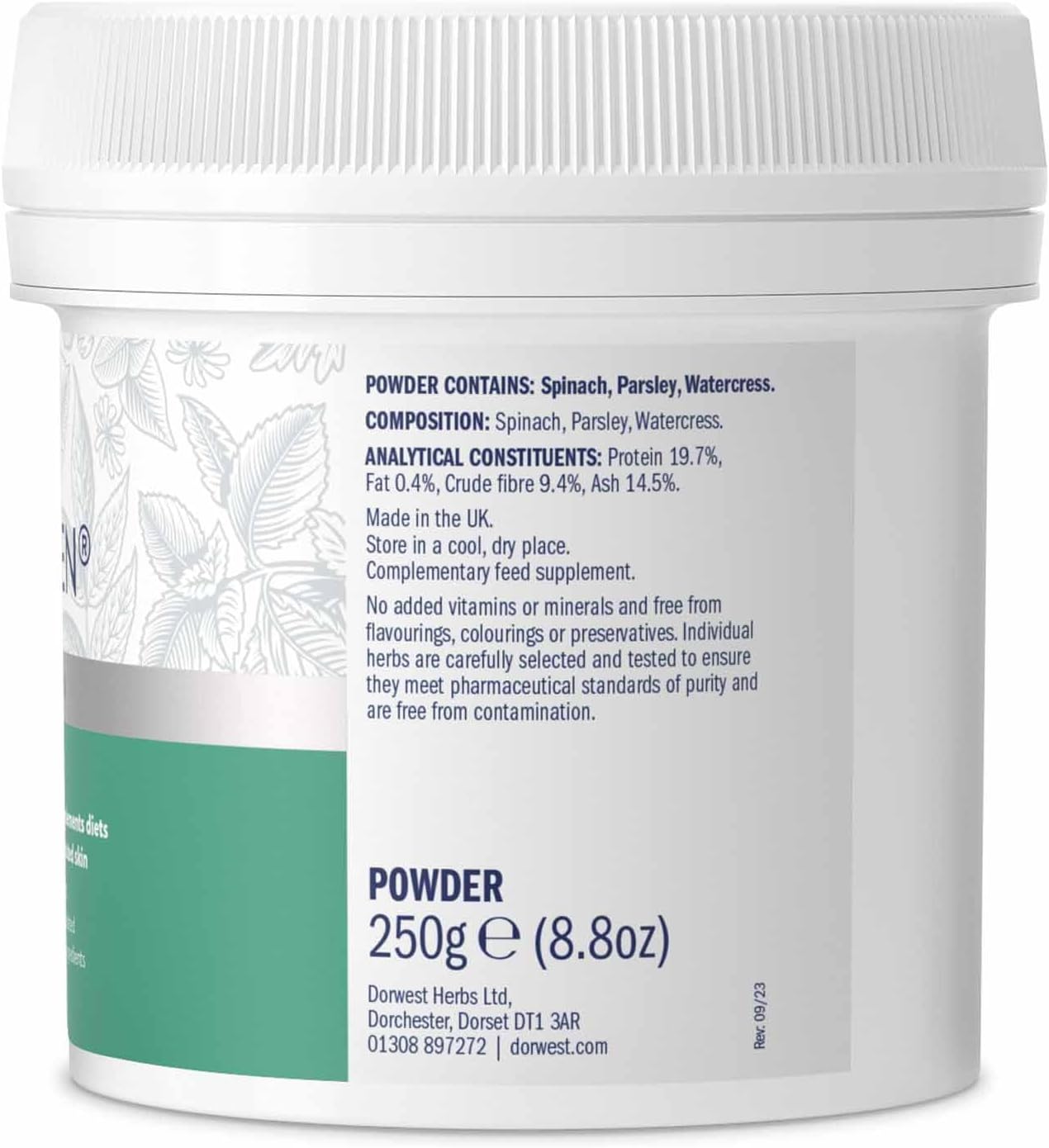 Easy Green Powder for Dogs and Cats (250 g)