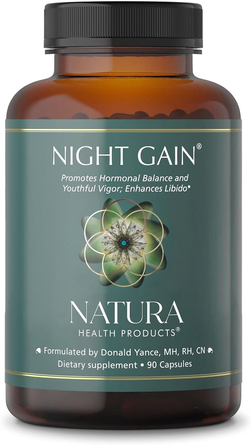 Night Gain® – Advanced Vitality and Circulation Support – 90 Capsules