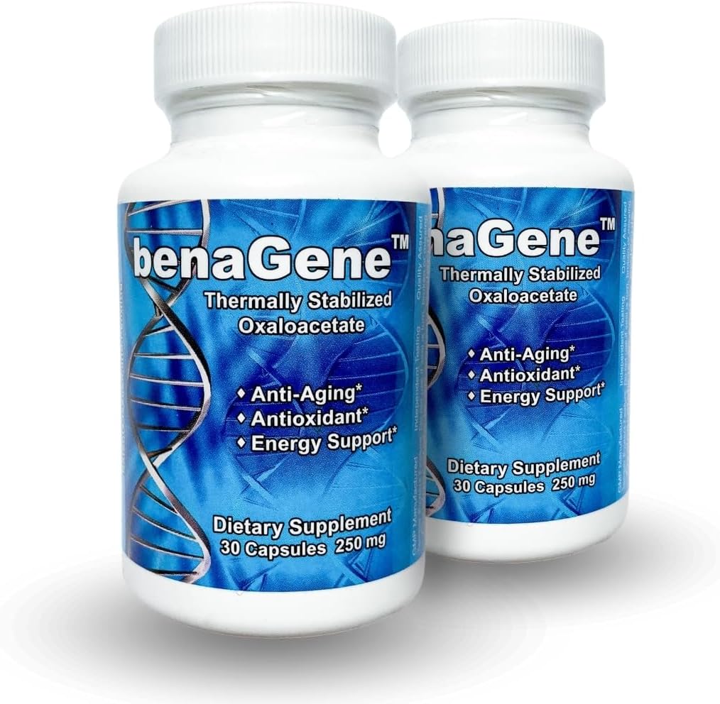 Benagene Oxaloacetate Supplement – Cellular Energy Support, 30 Servings - görsel 7