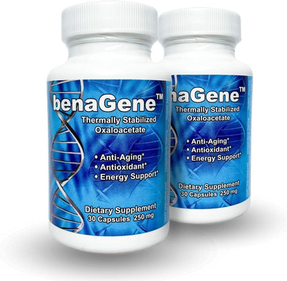 Benagene Oxaloacetate Supplement – Cellular Energy Support, 30 Servings