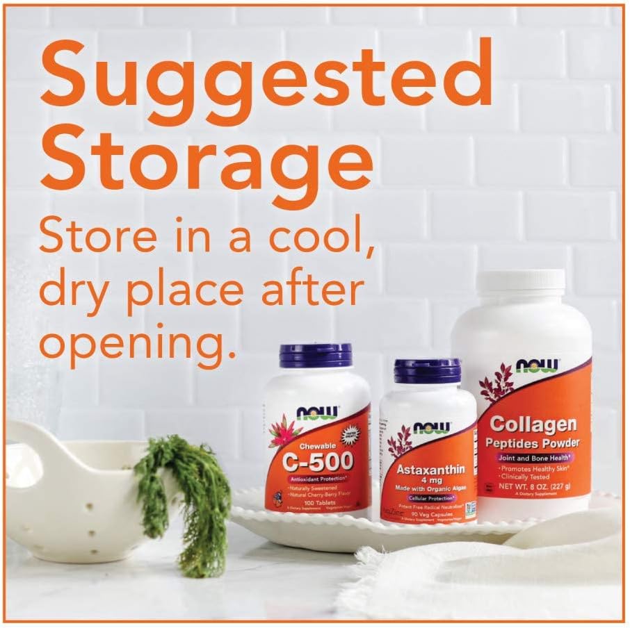 NOW Foods DMG 125 mg, 100 Capsules (Pack of 3)