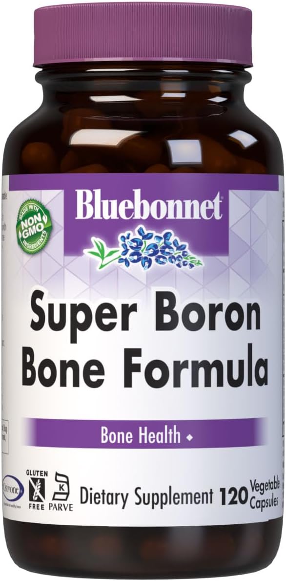 Bluebonnet Super Boron Bone Formula - 120 Vegetarian Capsules