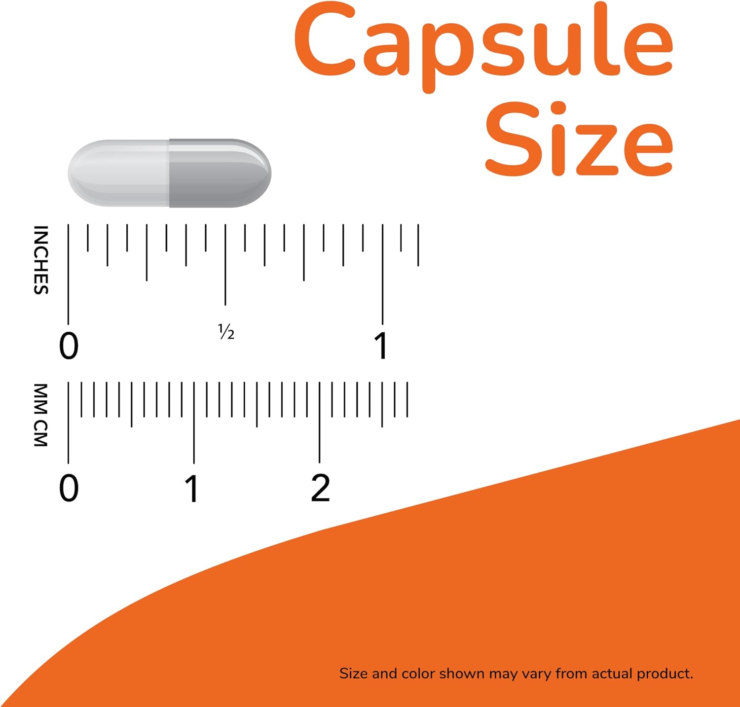 NOW Foods Empty Gelatin Capsules #3, Bovine Sourced, Extra Small Size, 1000 Count