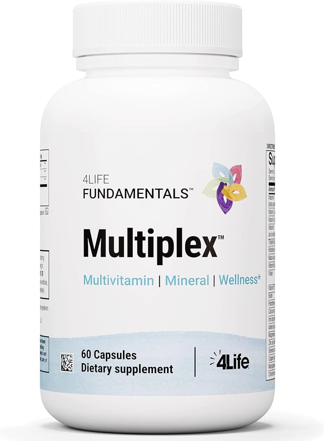 4Life Multiplex Multivitamin Mineral Wellness Supplement, 60 Capsules - görsel 7