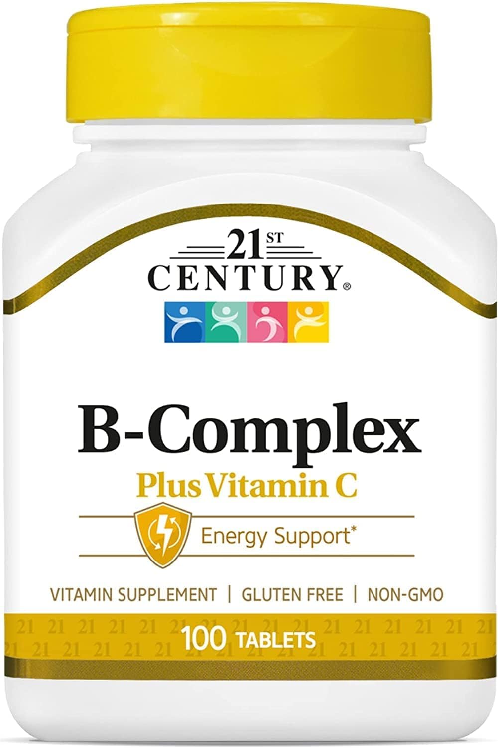 21st Century B Complex Plus Vitamin C, 100 Tablets - görsel 8