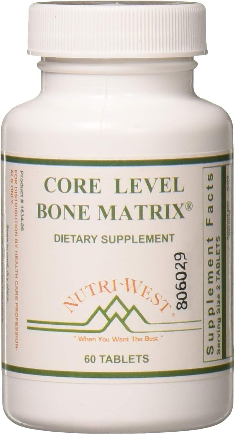Nutri-West Core Level Bone Matrix – 60 Tablets