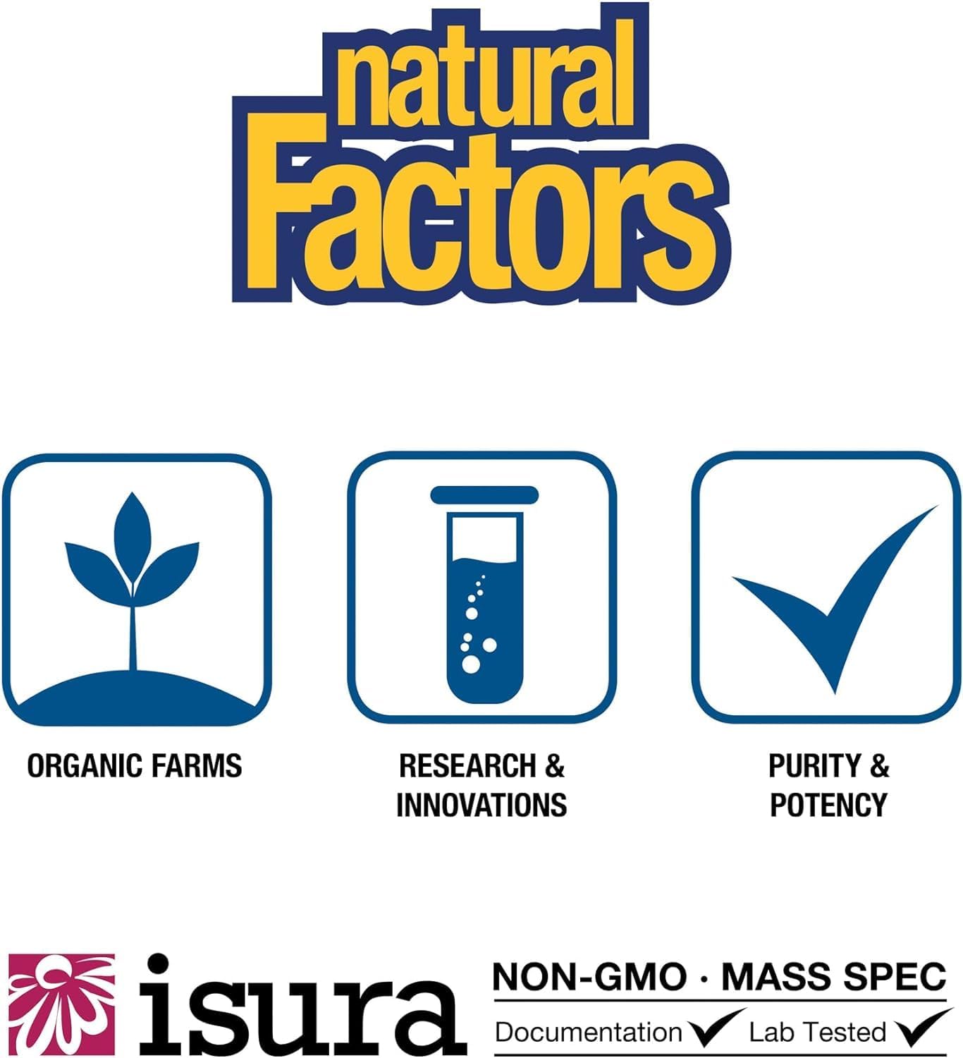 Natural Factors Vitamin D3 & K2 1000 IU / 120 mcg - 60 Softgels