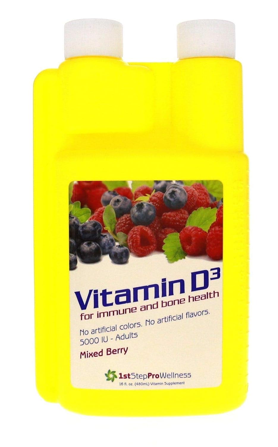 1st Step For Energy Liquid Vitamin D3 Mixed Berry - görsel 1