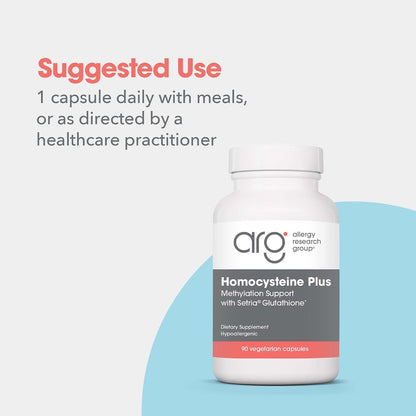 ARG Homocysteine Plus – Methylated B Vitamin Complex with Glutathione