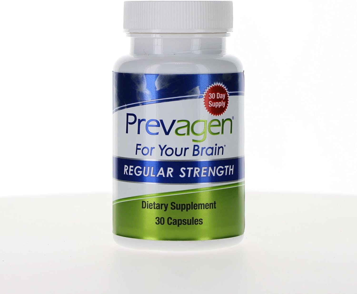 Prevagen Regular Strength – 30 Capsules (1 Month Supply) with 10 mg Apoaequorin & Vitamin D3