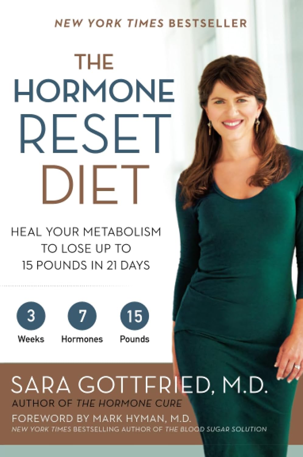 The Hormone Reset Diet: Heal Your Metabolism to Lose Up to 15 Pounds (6.8 kg) in 21 Days — Three-Week Program for Rapid Weight Loss