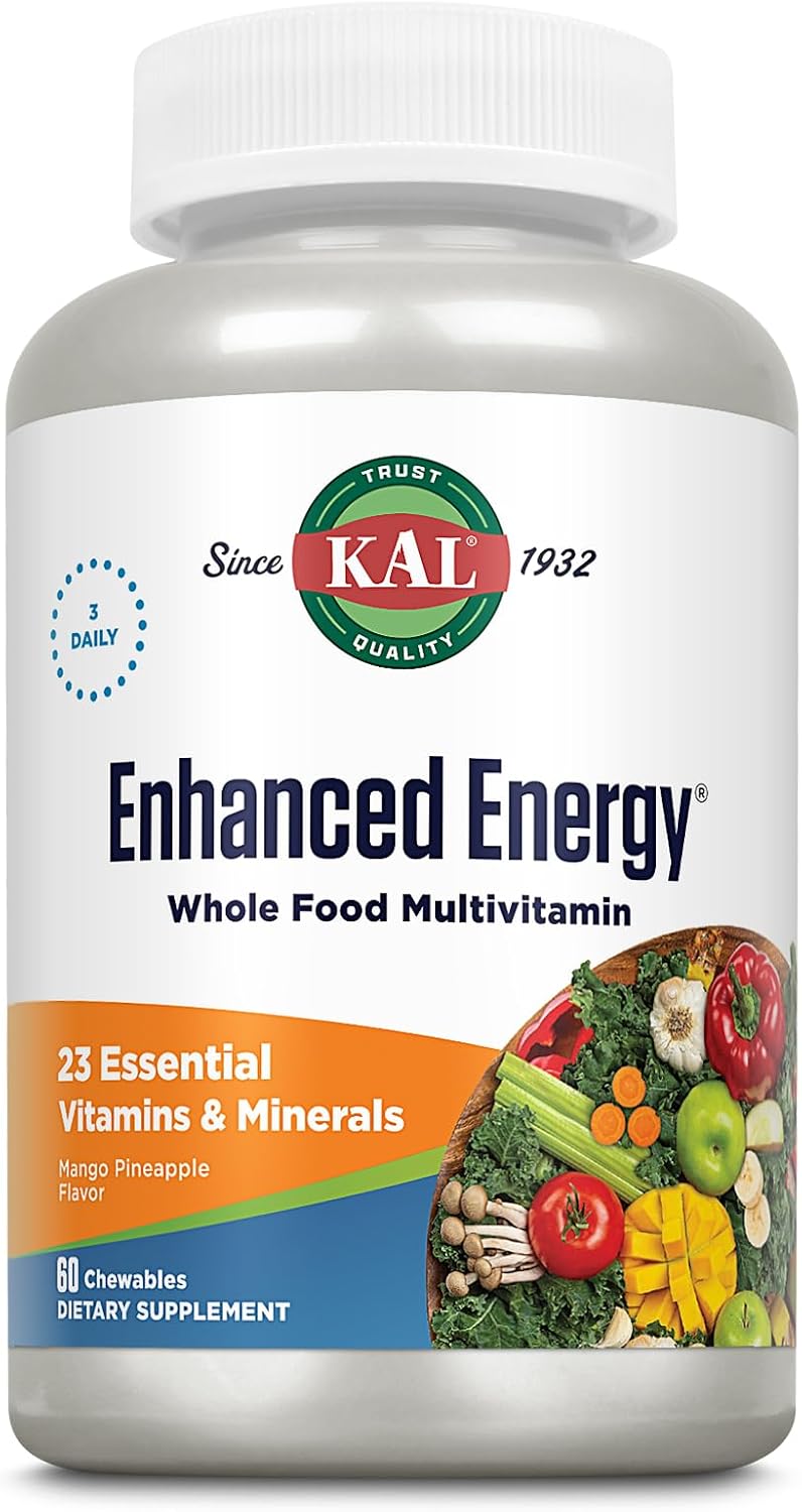 KAL C-1000 Plus Sustained Release Tablets, 1000 mg, 100 Tablets