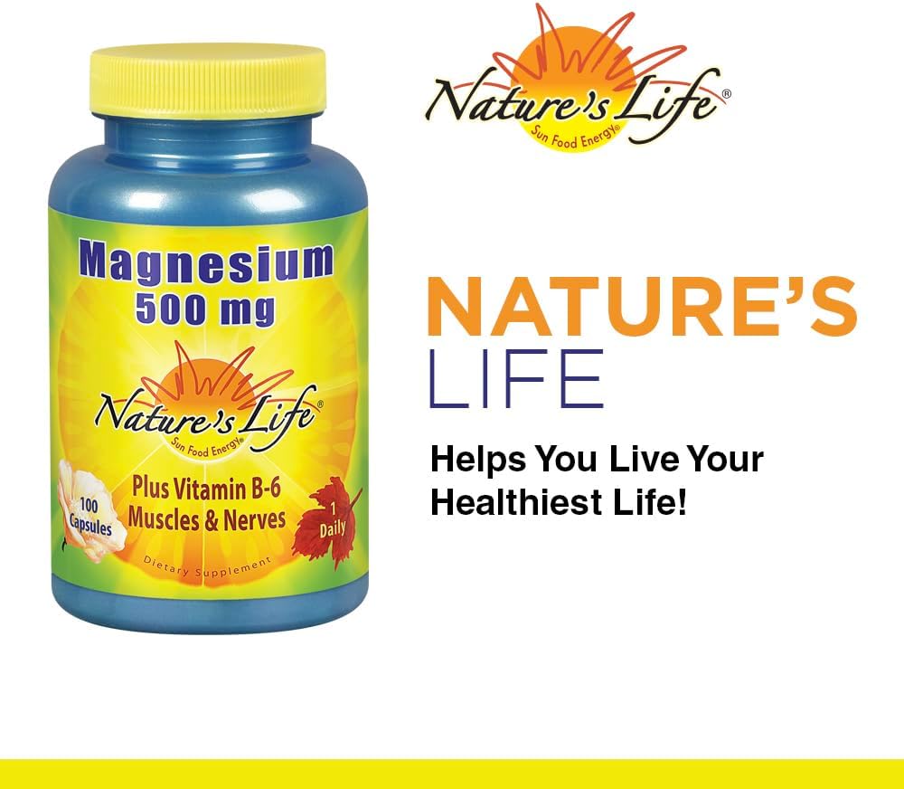 Nature's Life Super D-3 4000 IU Vitamin D3 Supplement - 100 Softgels