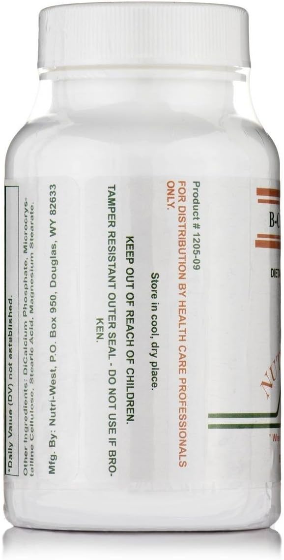 B-Complex - 90 Tablets by Nutri West - görsel 3