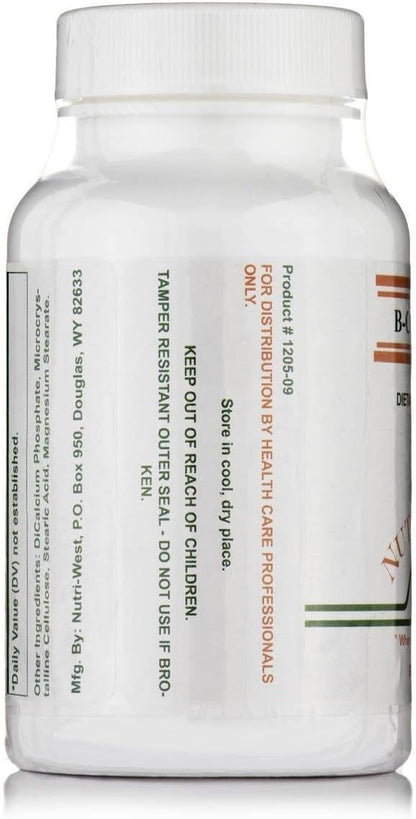 B-Complex - 90 Tablets by Nutri West