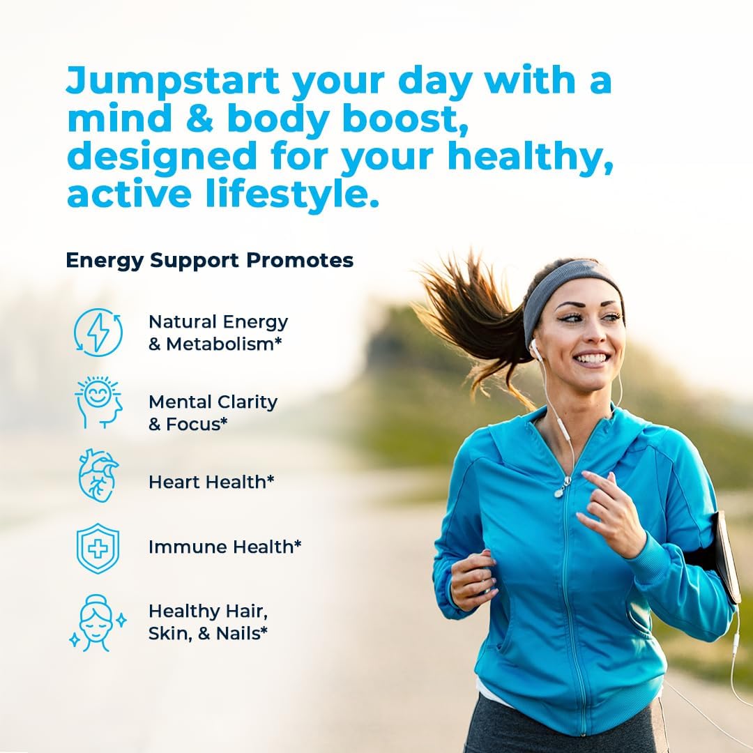 VitaMedica Energy Support Multivitamin with B Complex - 90 Capsules