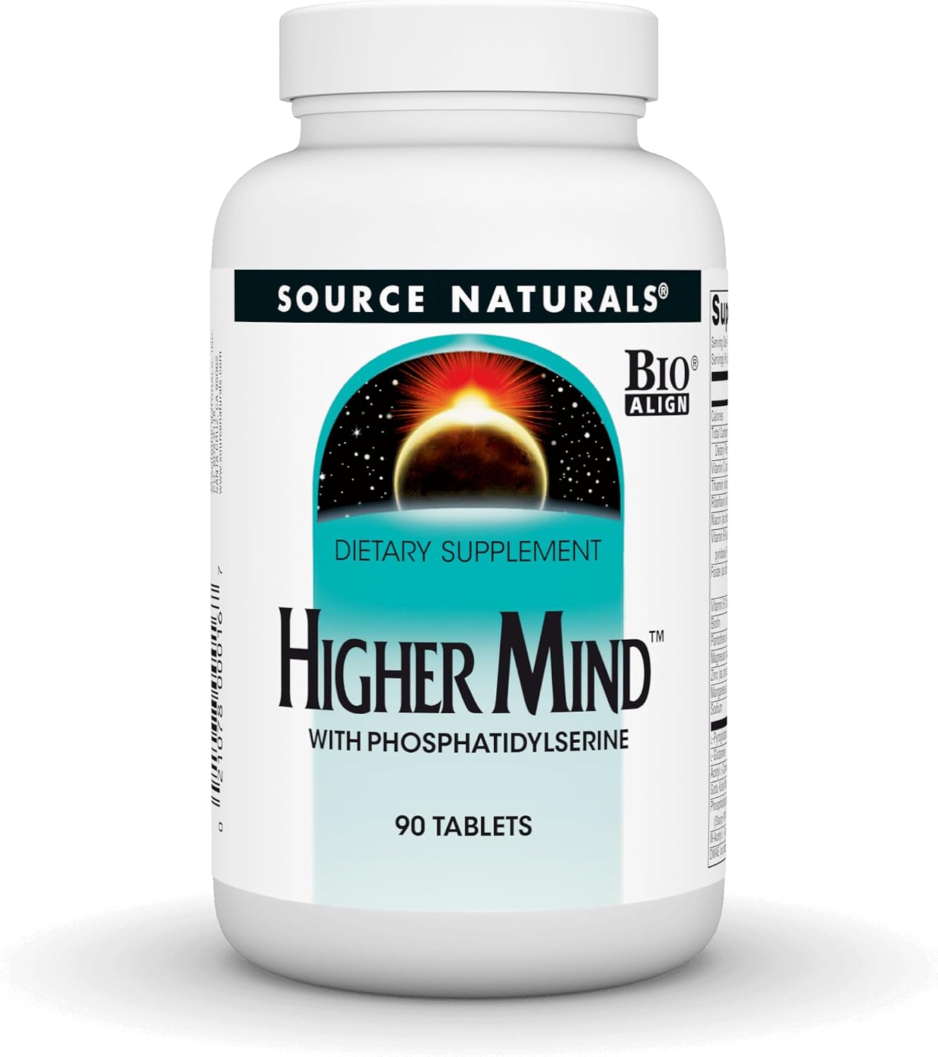 Source Naturals Higher Mind with Phosphatidylserine – 120 Tablets