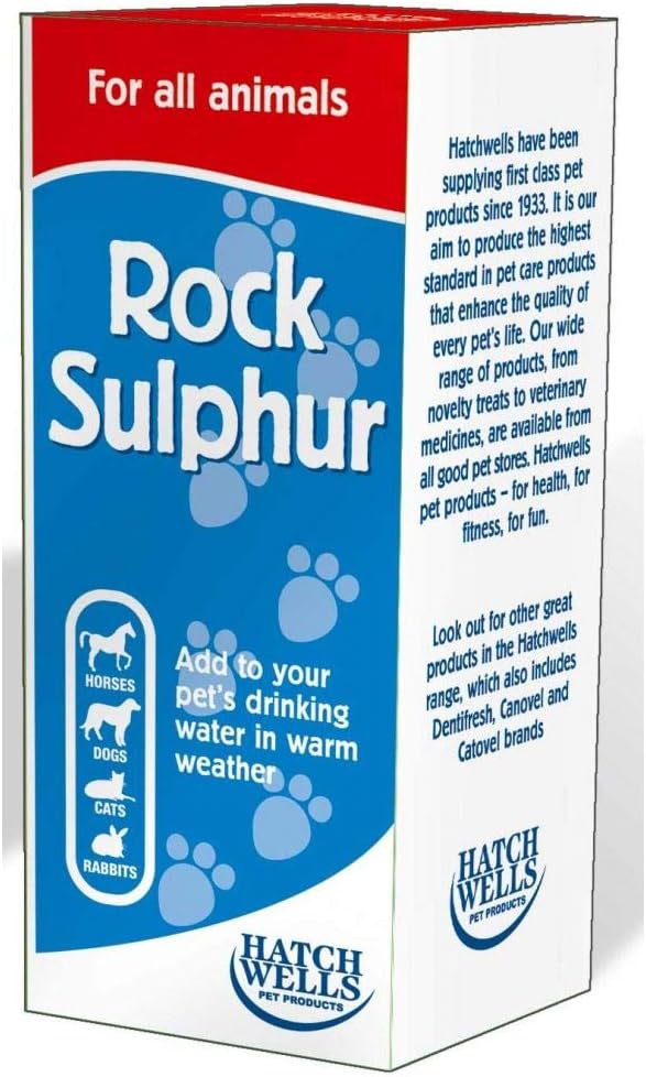 Hatchwells Rock Sulfur, 200 g